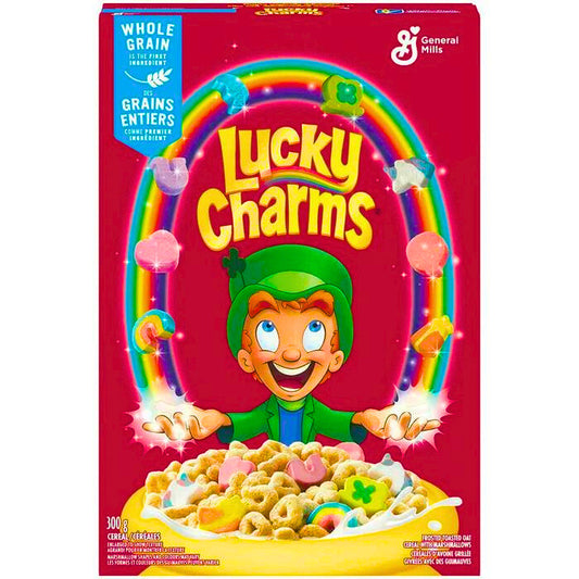 Lucky Charms Cereals