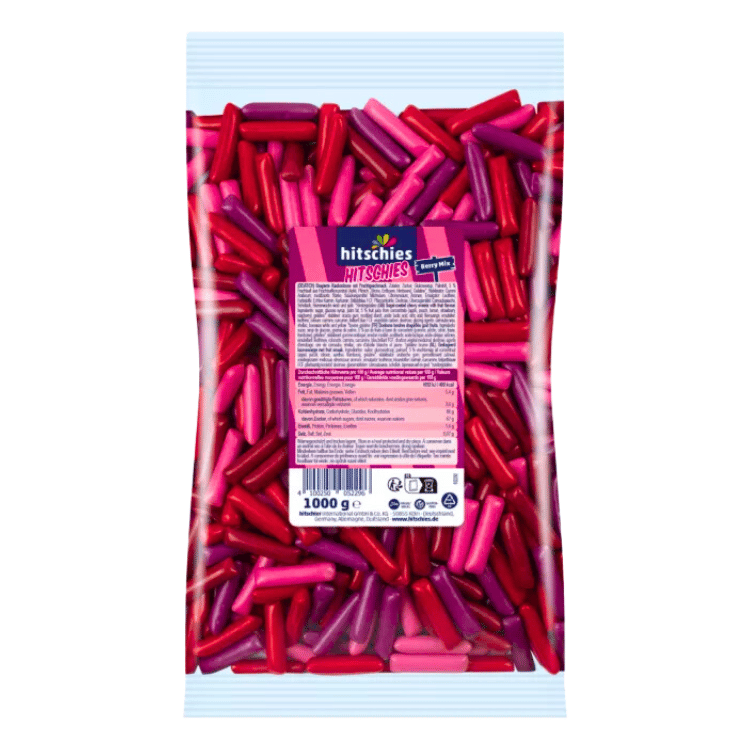 Craie Hitschies Fruits Rouges 1kg - 1,49€ / 100g