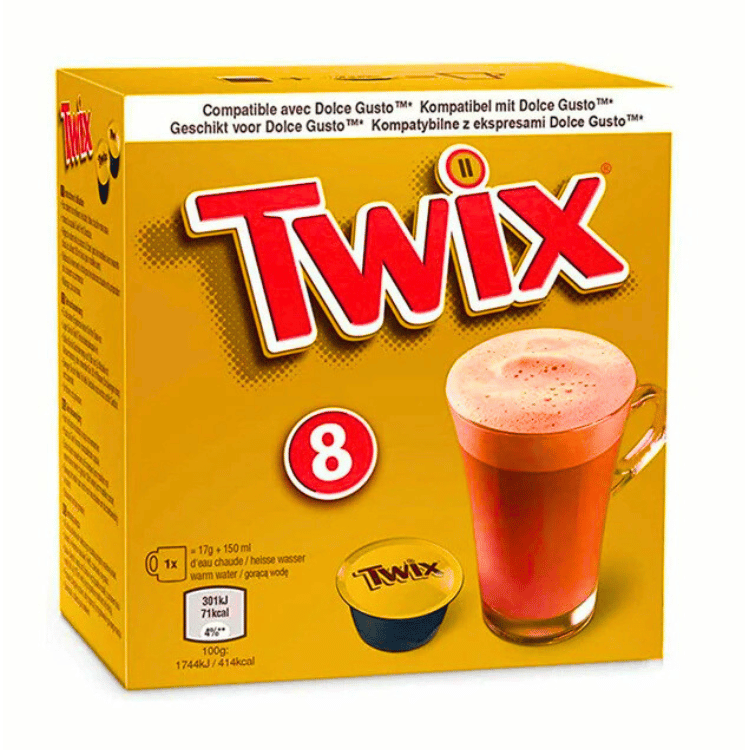 Nescafé Pods Dolce Gusto Twix