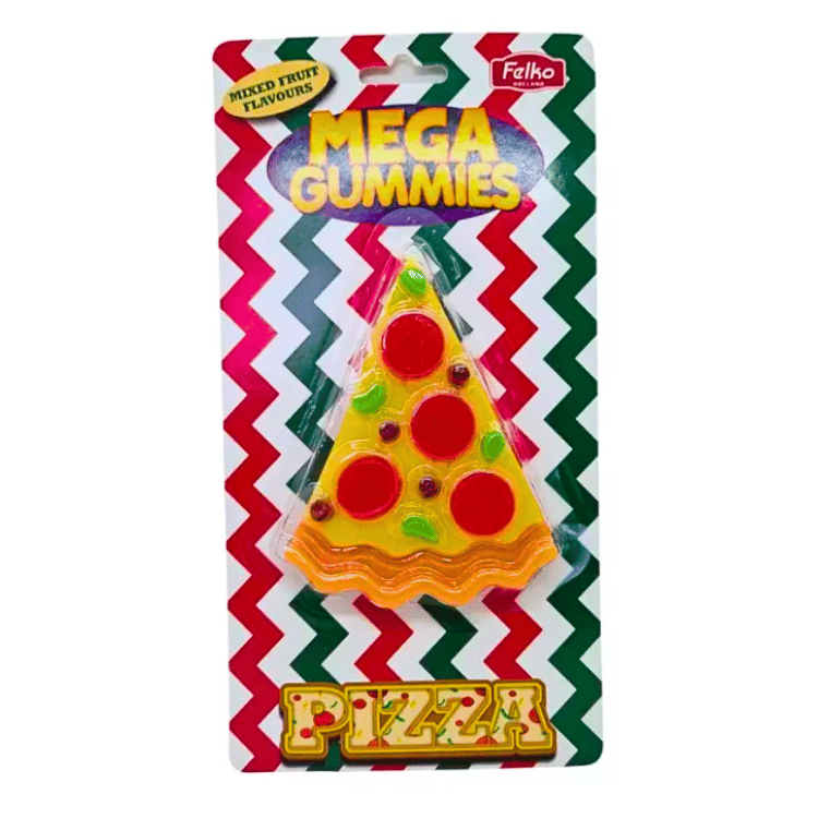 Mega Gummies Pizza 120g