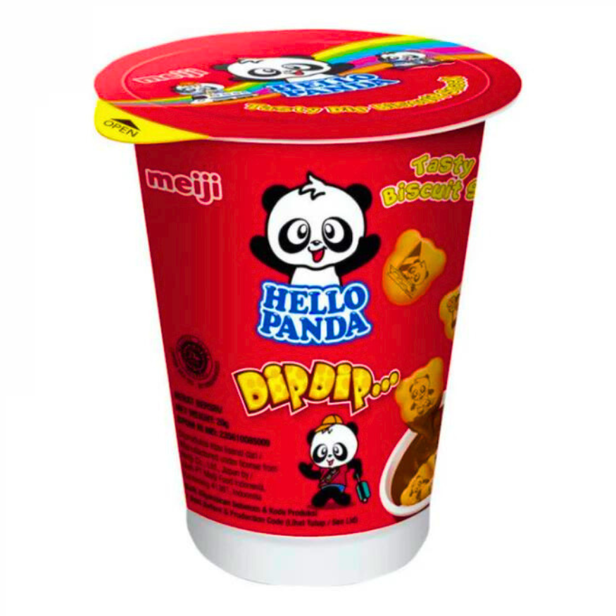 Hello Panda Dip Dip Chocolate