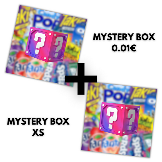 Mystery Box 1 cent + Mystery Box XS