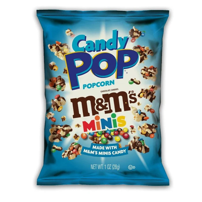 Candy Pop Popcorn M&m's Minis