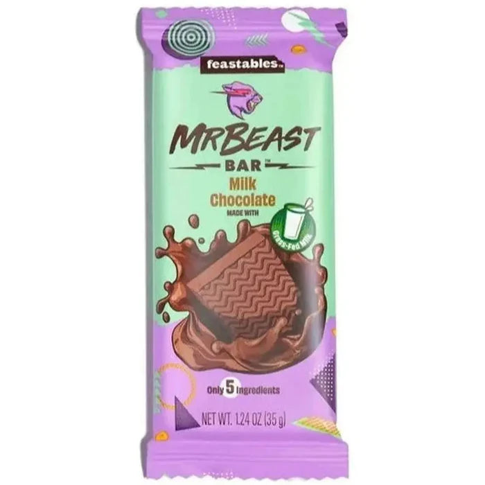 Mr Beast Feastables Milk Chocolate Small