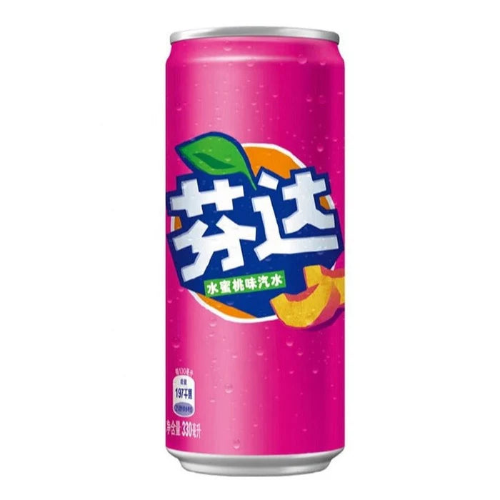 Fanta China Peach